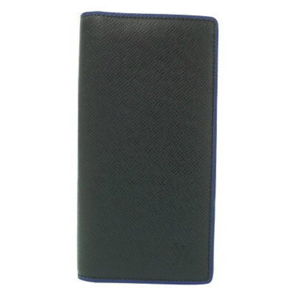 Louis Vuitton Taiga Portefeuille Brazza Bifold Long Wallet - Picture 1 of 5